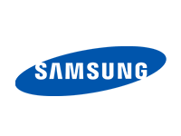 Logotipo Samsung - Empresa de material electrónico