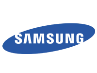 Logo empresa tecnológica Samsung