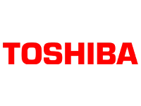 Logo empresa Toshiba